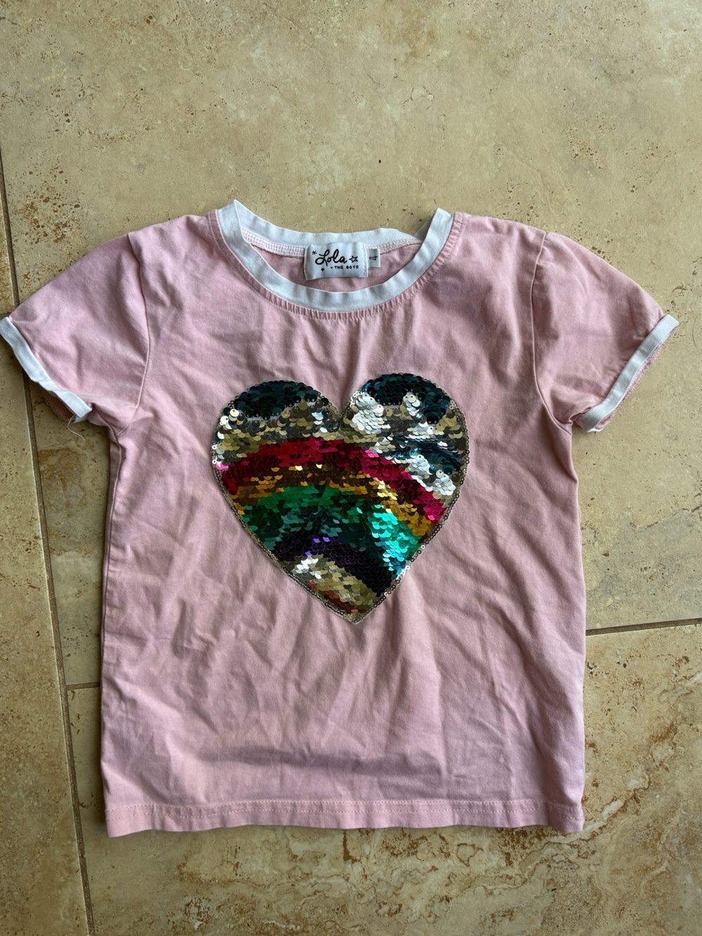 Lola + The Boys Shirt Size 4T